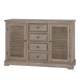 Delphine Collection 2 Door 4 Drawer Large Dresser