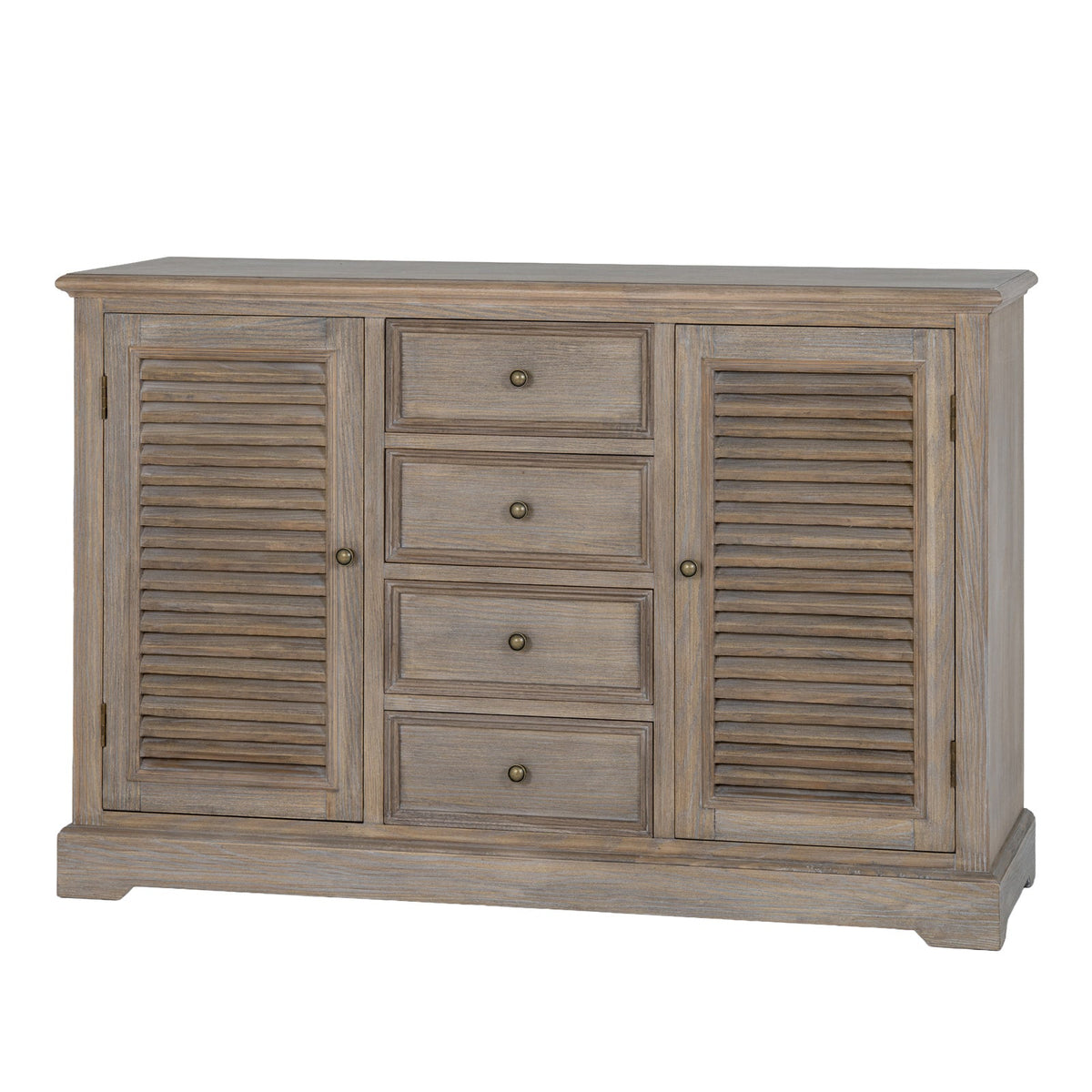 Delphine Collection 2 Door 4 Drawer Large Dresser