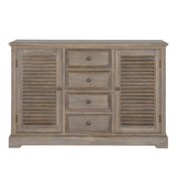 Delphine Collection 2 Door 4 Drawer Large Dresser