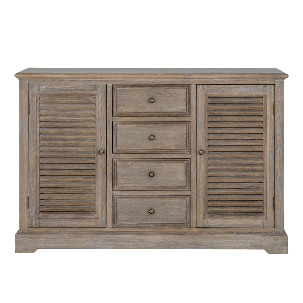 Delphine Collection 2 Door 4 Drawer Large Dresser