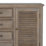 Delphine Collection 2 Door 4 Drawer Large Dresser