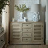Delphine Collection 2 Door 4 Drawer Large Dresser