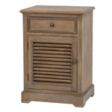 Delphine Collection 1 Drawer 1 Door Chest Left