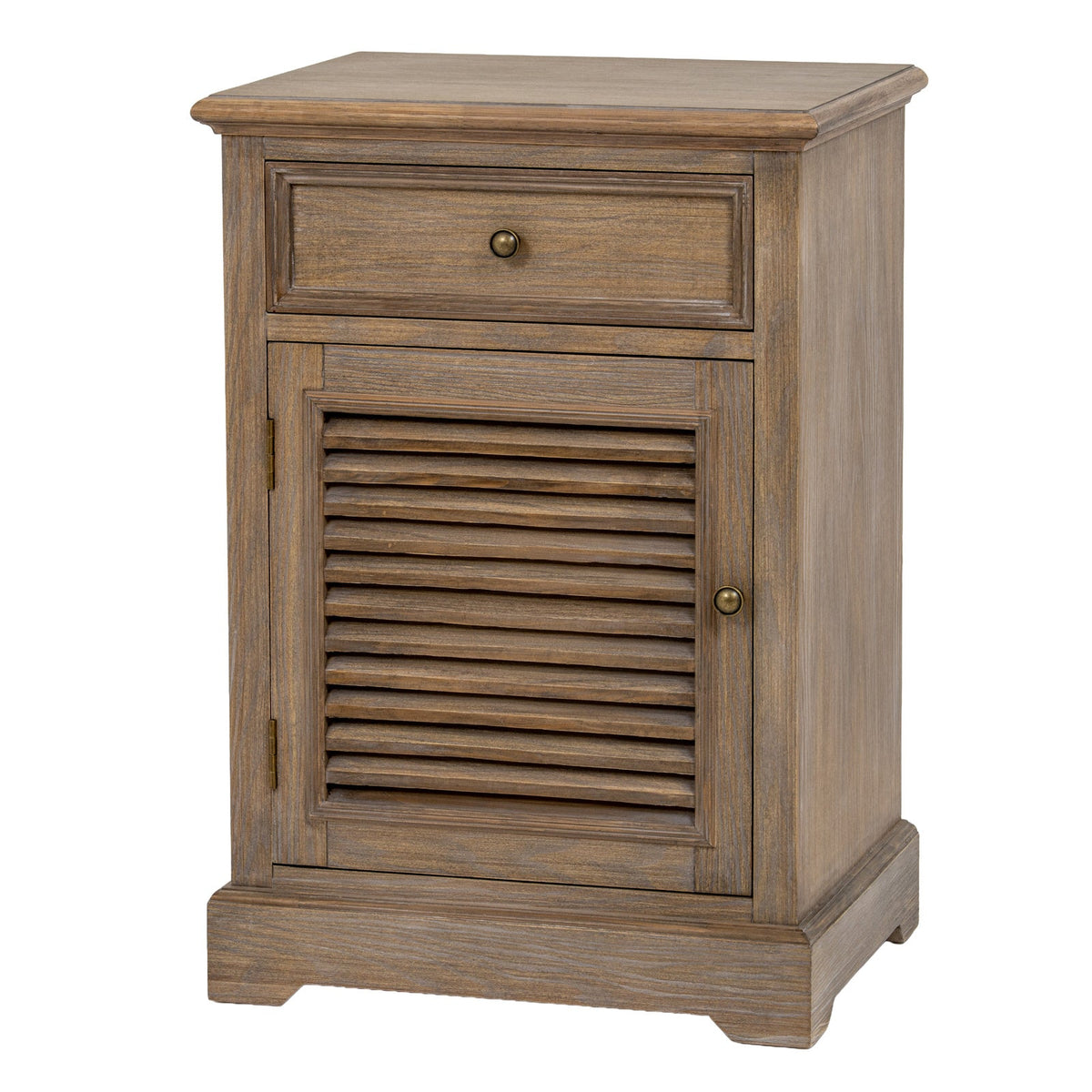 Delphine Collection 1 Drawer 1 Door Chest Left