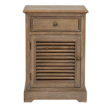 Delphine Collection 1 Drawer 1 Door Chest Left