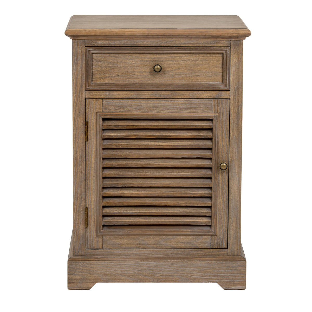 Delphine Collection 1 Drawer 1 Door Chest Left