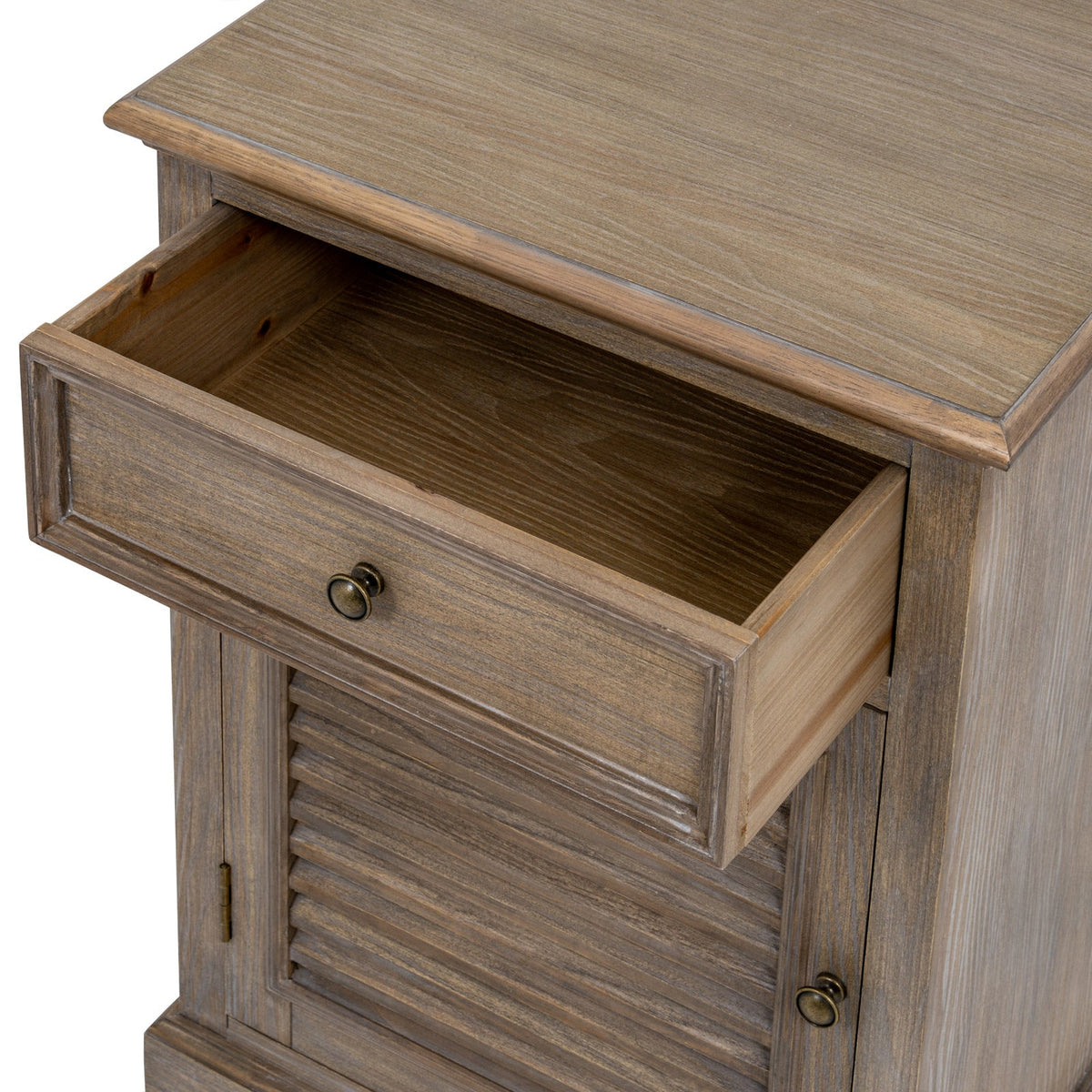 Delphine Collection 1 Drawer 1 Door Chest Left