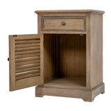 Delphine Collection 1 Drawer 1 Door Chest Left