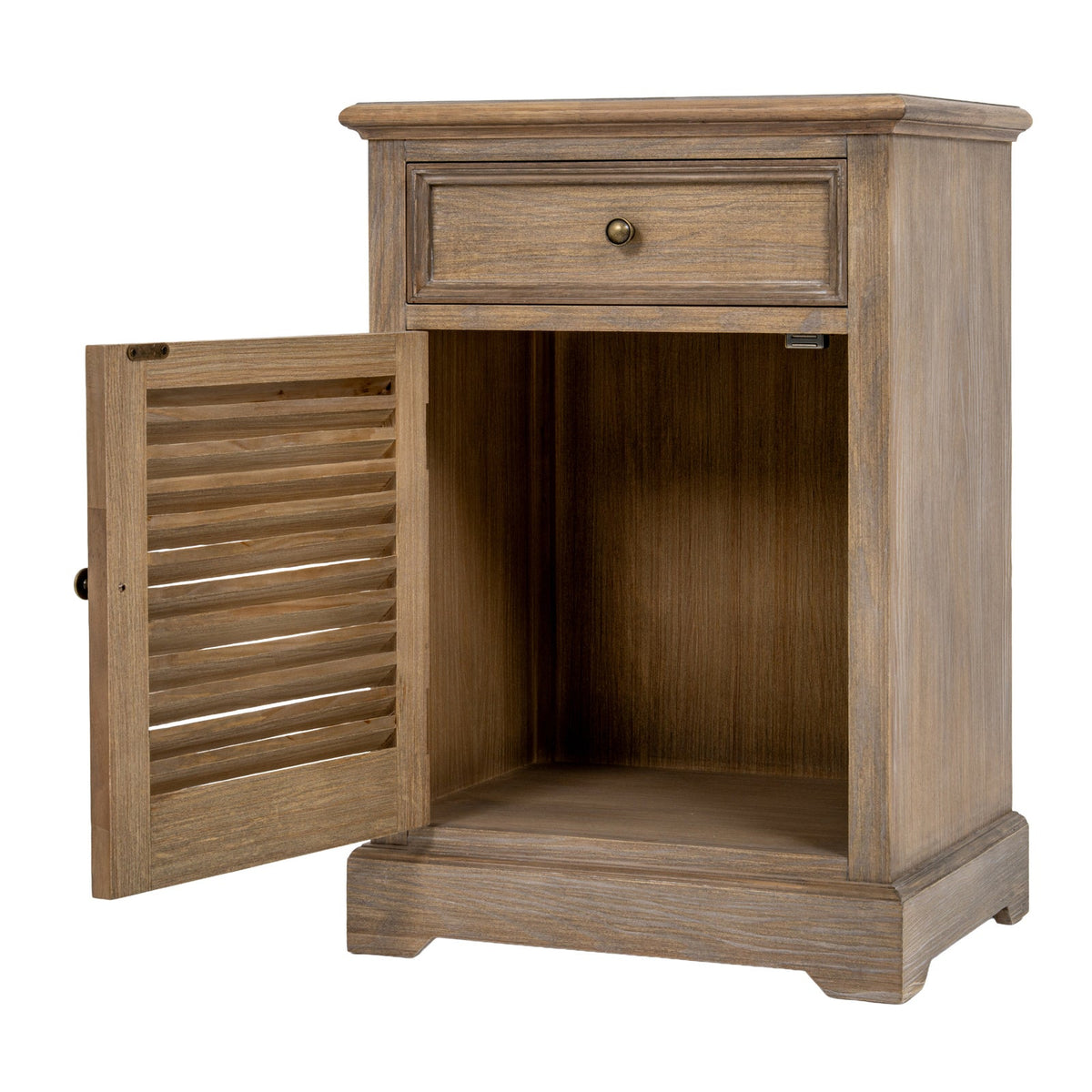 Delphine Collection 1 Drawer 1 Door Chest Left