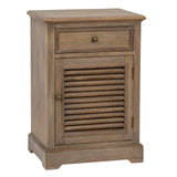 Delphine Collection 1 Drawer 1 Door Chest Right