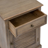 Delphine Collection 1 Drawer 1 Door Chest Right