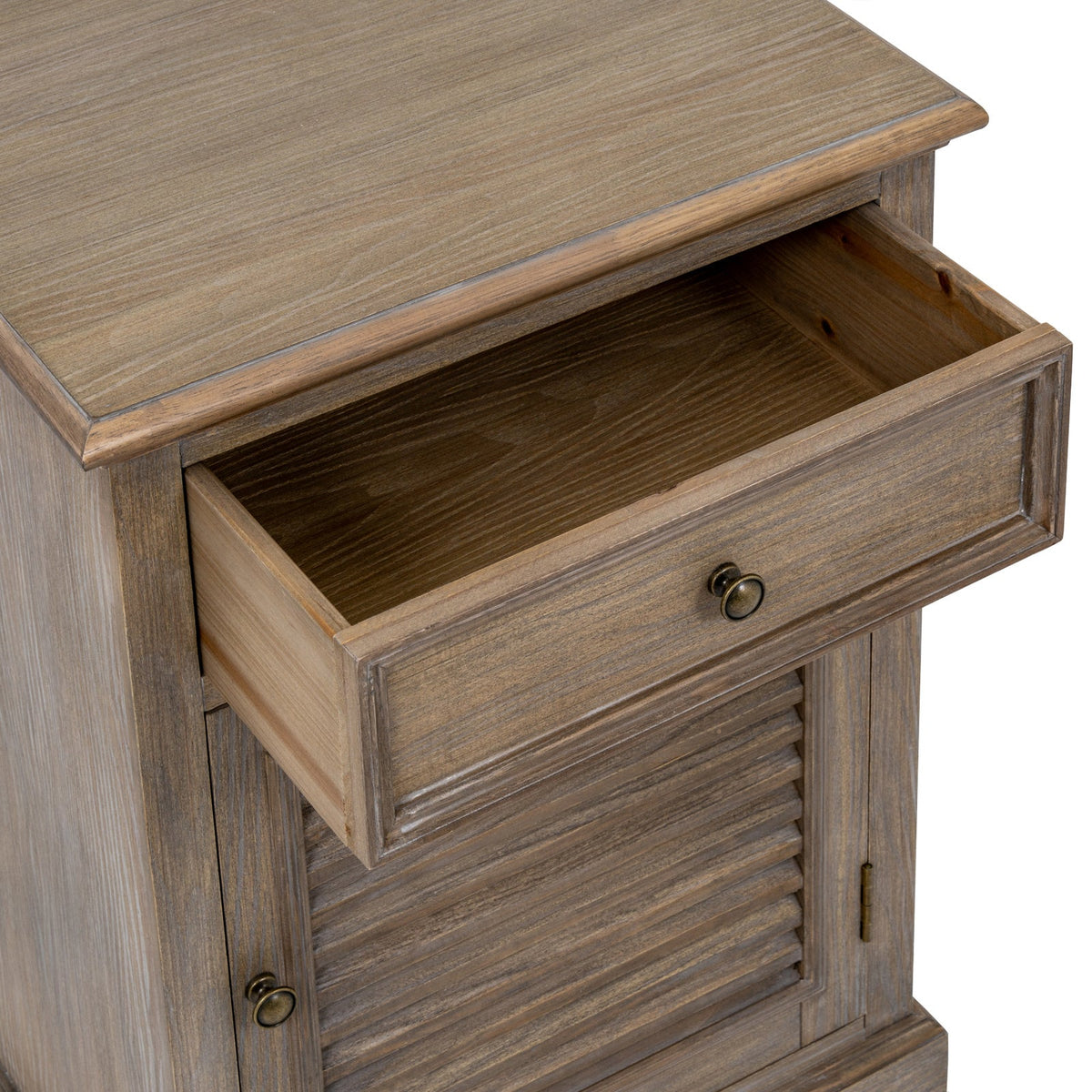 Delphine Collection 1 Drawer 1 Door Chest Right