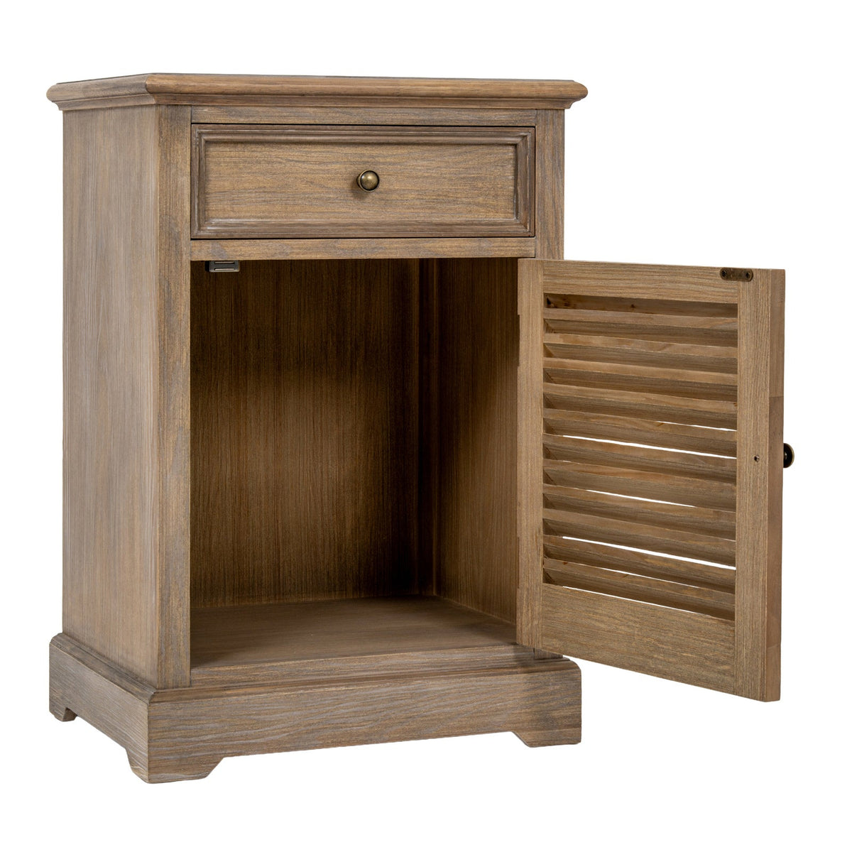 Delphine Collection 1 Drawer 1 Door Chest Right