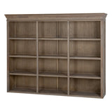 Delphine Collection 3 Shelf Large Dresser Top