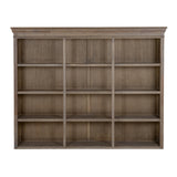 Delphine Collection 3 Shelf Large Dresser Top