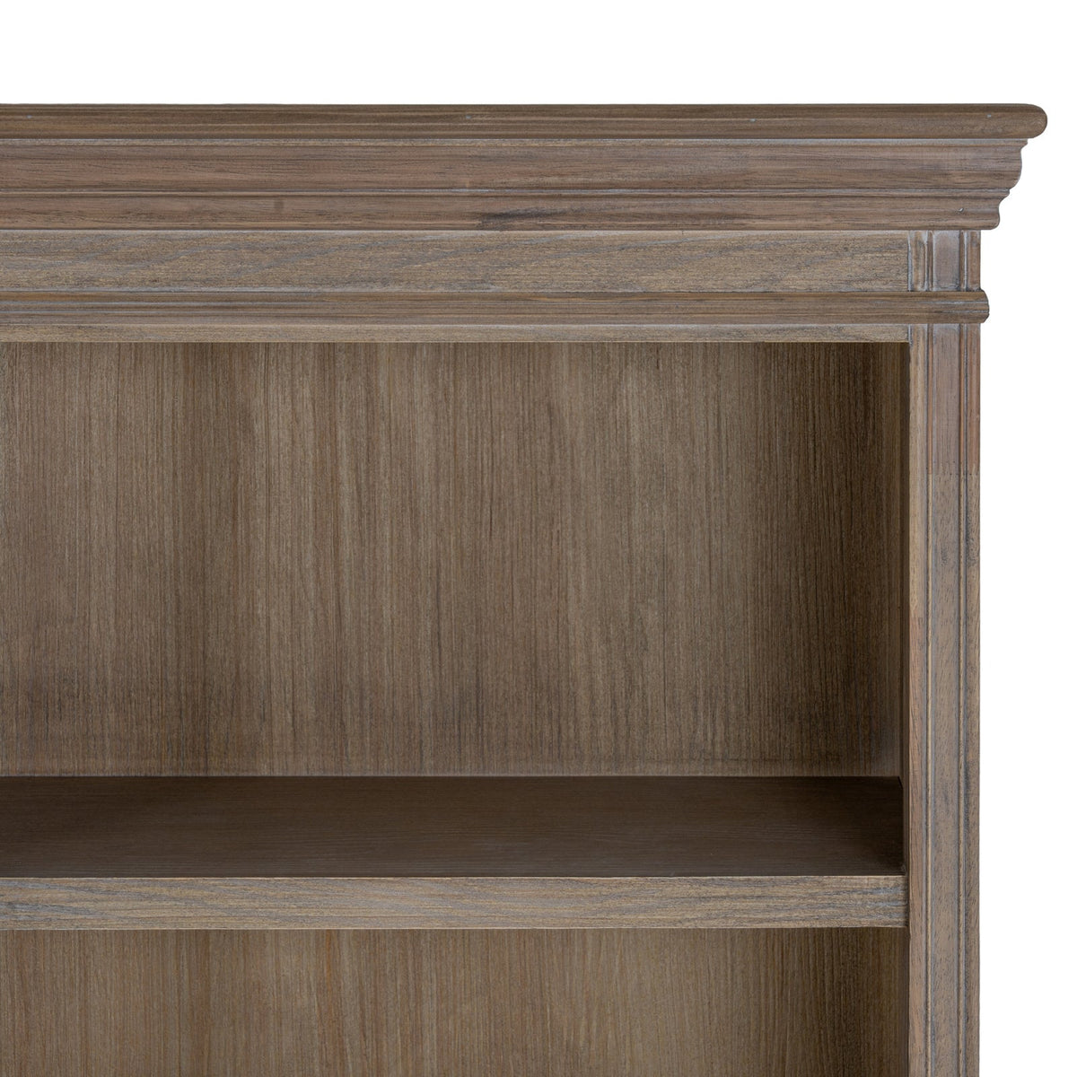 Delphine Collection 3 Shelf Large Dresser Top