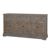 Delphine Collection 6 Door 3 Drawer Large Dresser