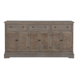 Delphine Collection 6 Door 3 Drawer Large Dresser