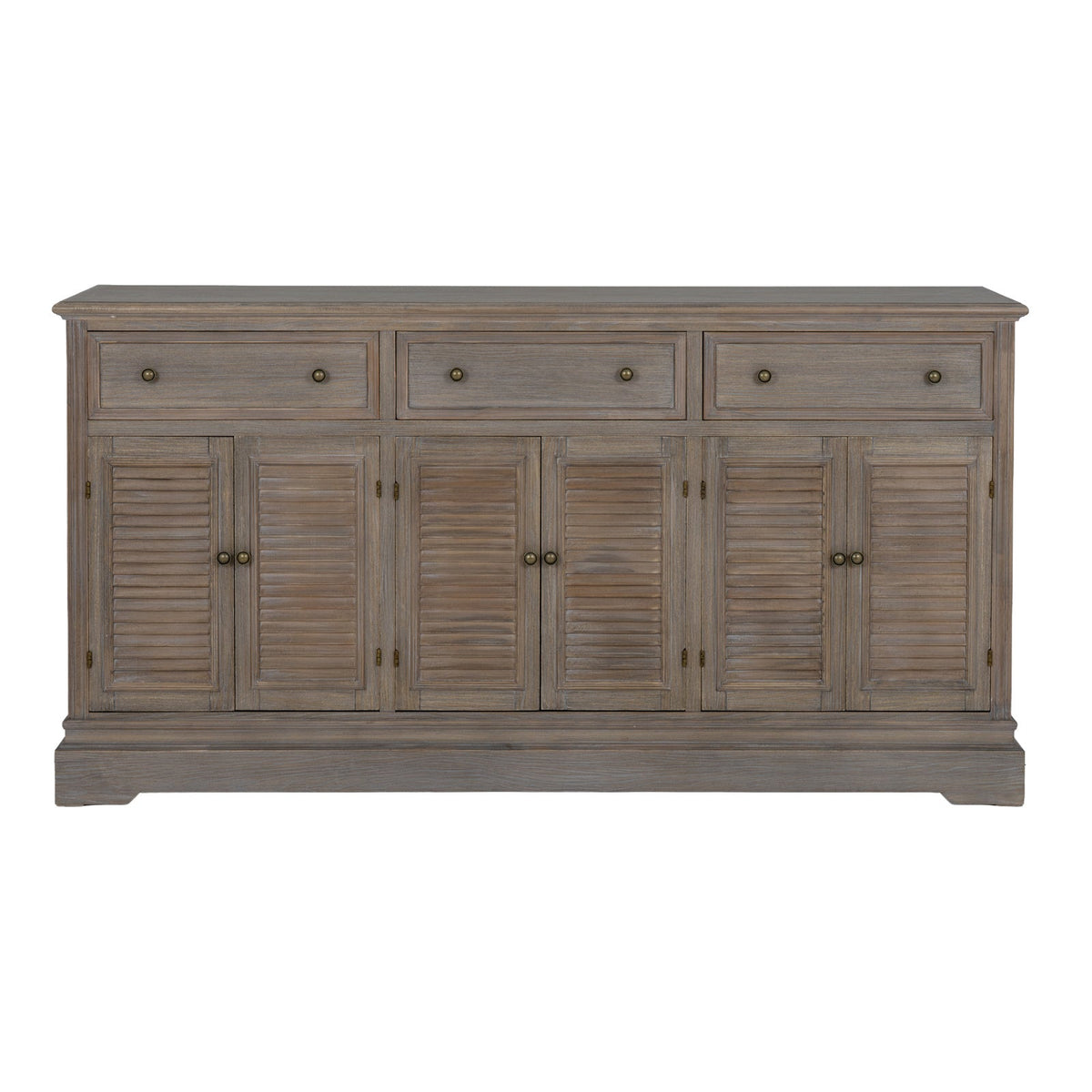 Delphine Collection 6 Door 3 Drawer Large Dresser