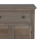 Delphine Collection 6 Door 3 Drawer Large Dresser