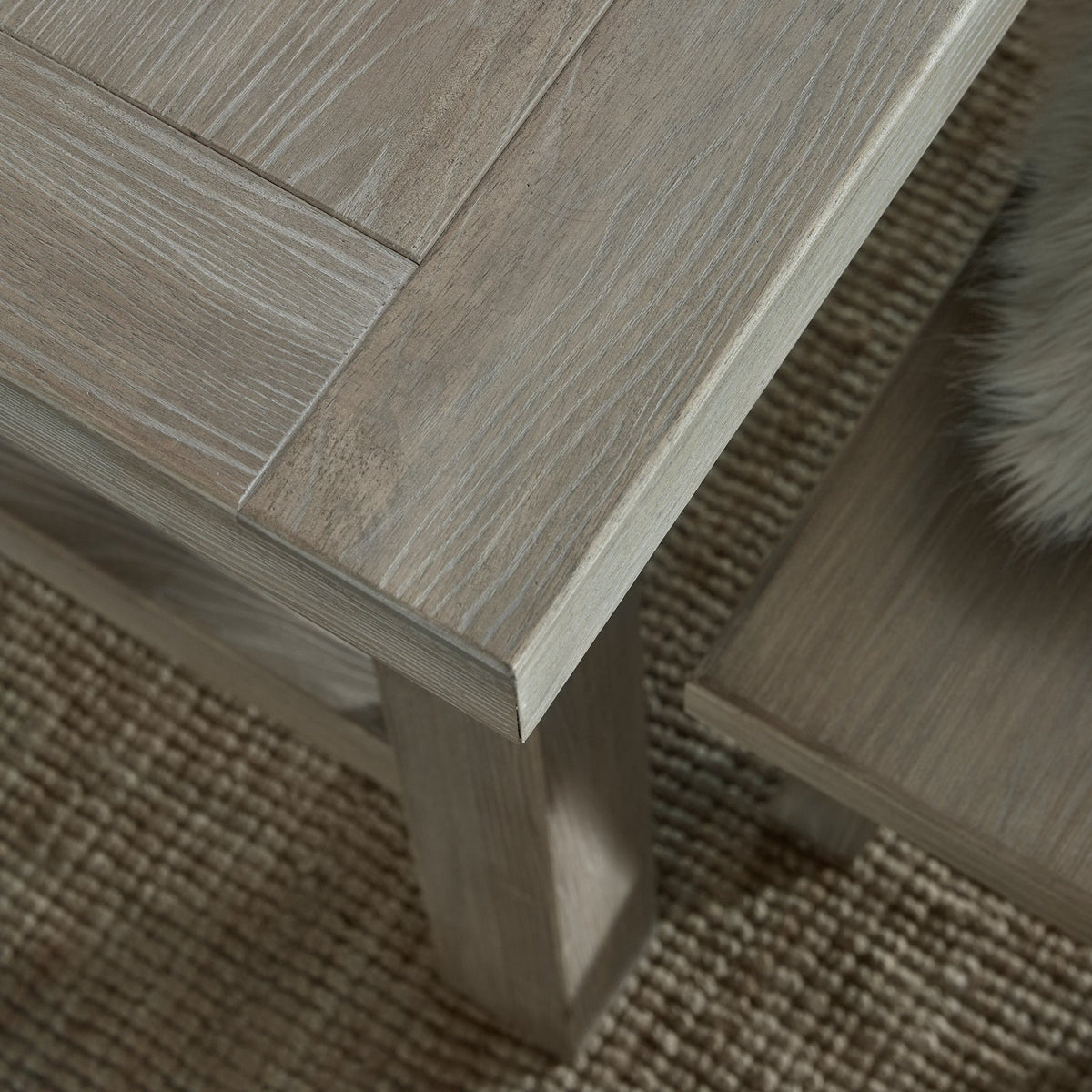 200cm Farmhouse Dining Bench - Kitchen Table Bench Seat, Whitewashed | Haldon