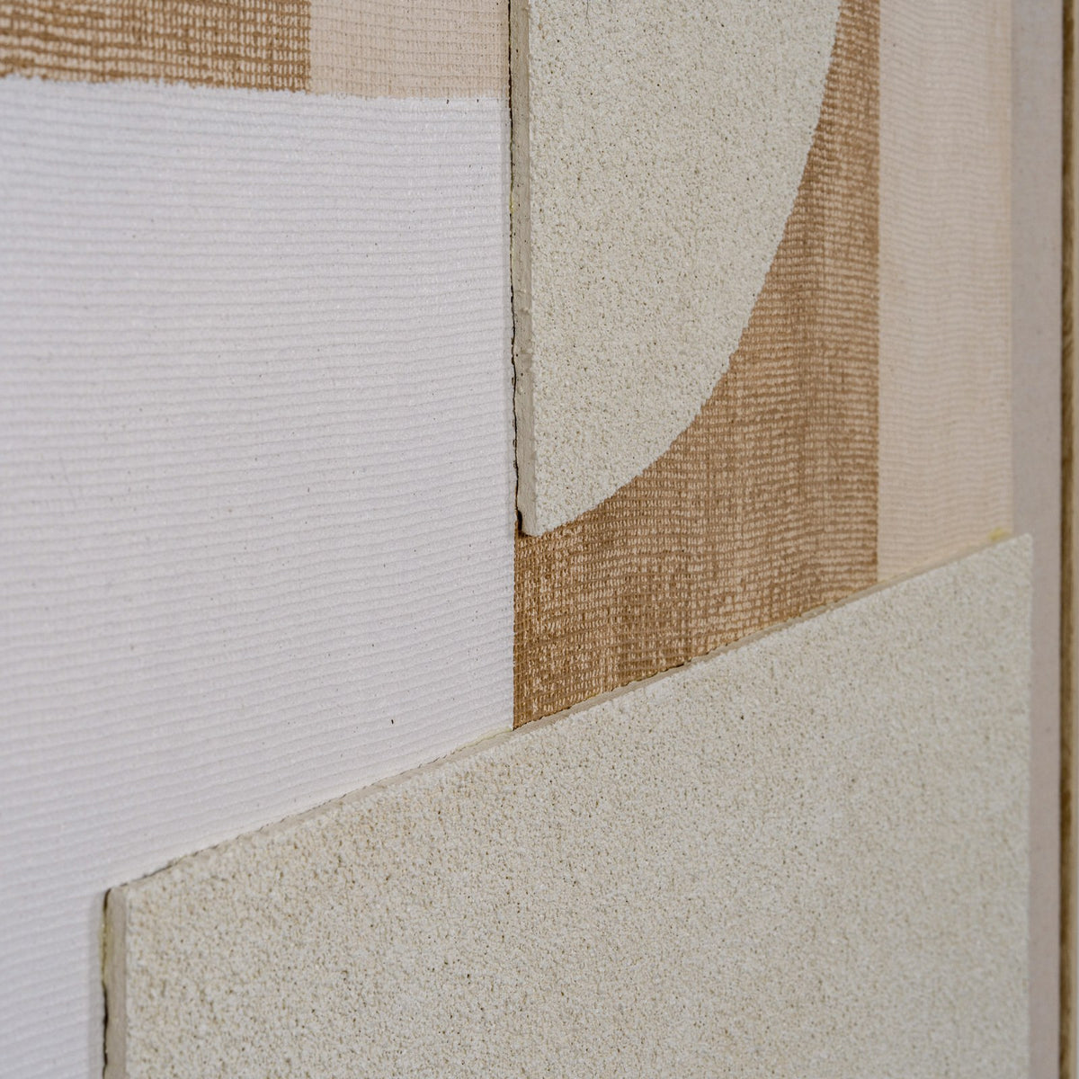 Lumera Linen Textured Canvas in Frame — wall art
