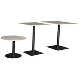 Romanby Stone Large Square Dining Table