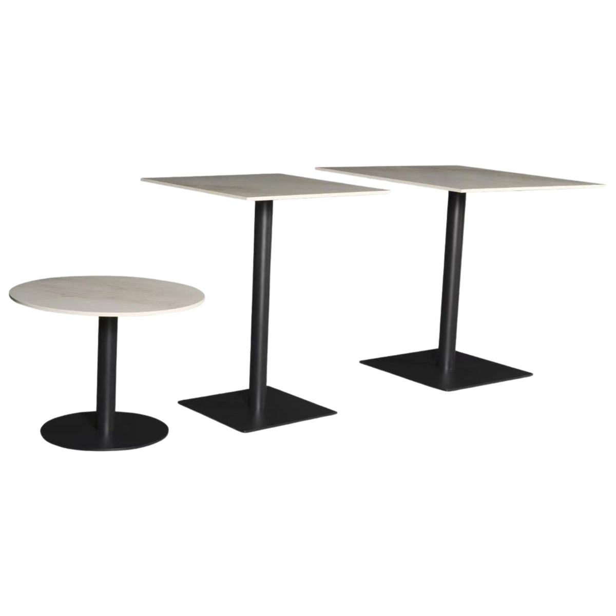 Romanby Stone Square Dining Table