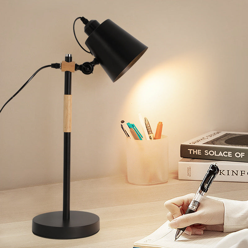 LED Desk Lamps with Adjustable Shade