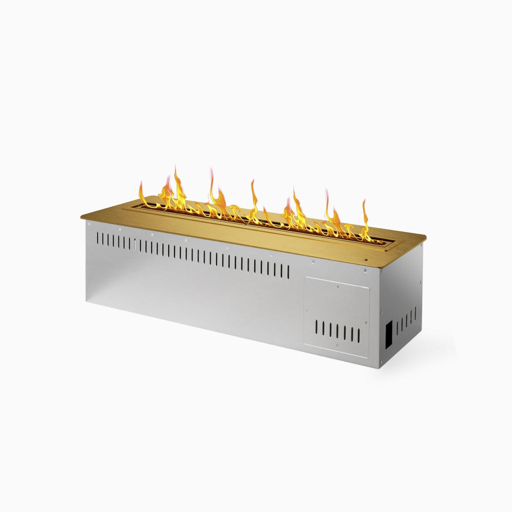 24" Smart Bioethanol Burner, Remote & App Control