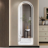 Lumina Arched LED Full-Length Mirror
