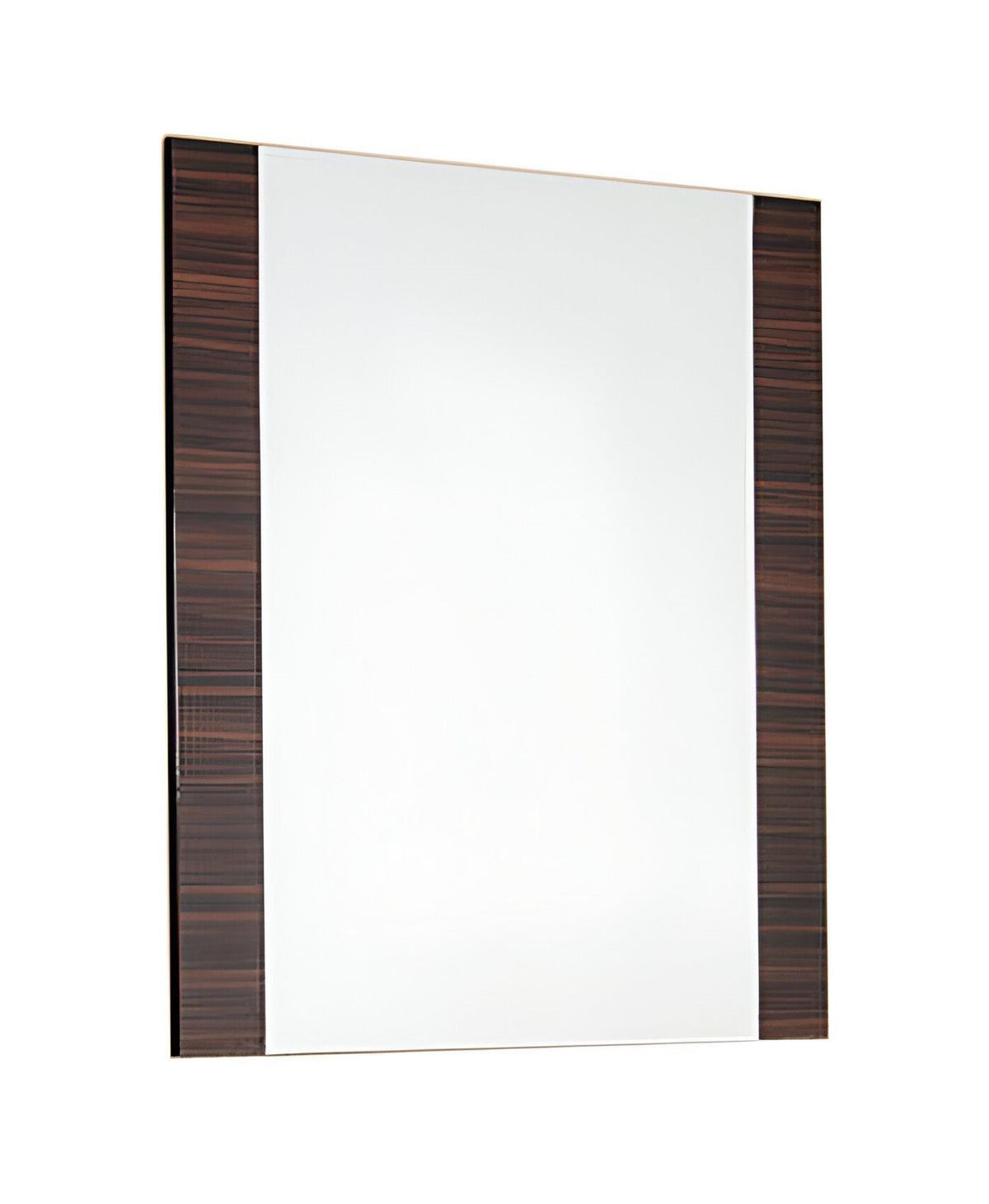 Ébène 45" Ebony Framed Accent Mirror