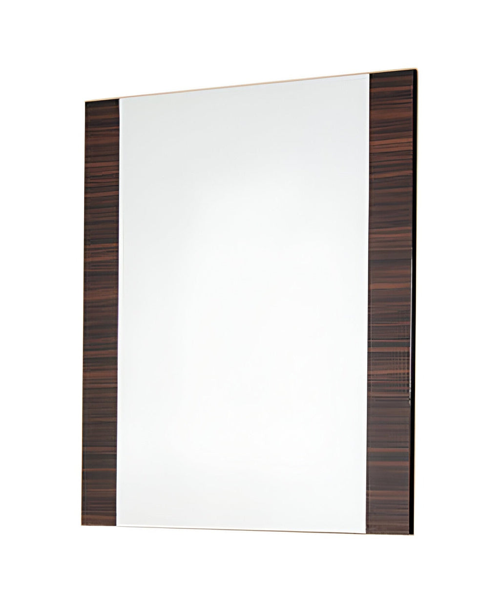 Ébène 45" Ebony Framed Accent Mirror