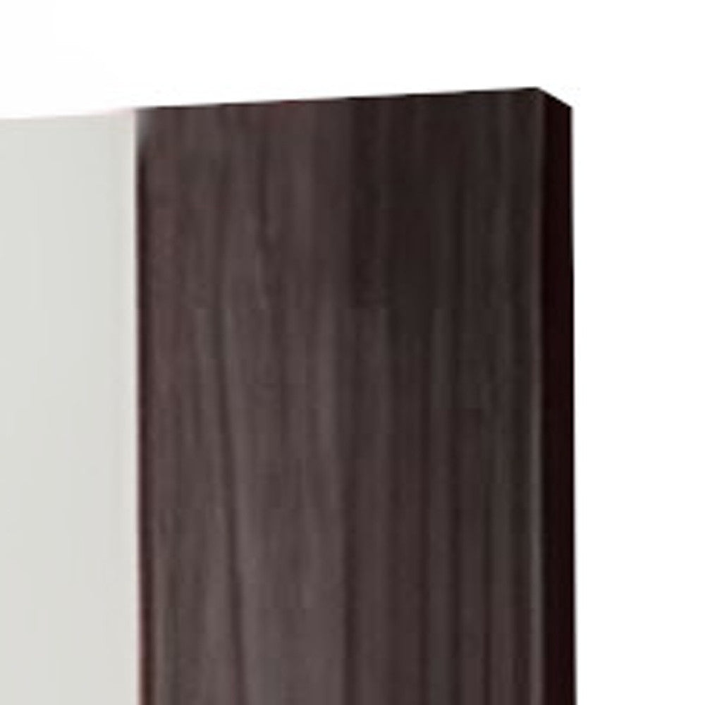 Pallas 41" Grey Framed Accent Mirror