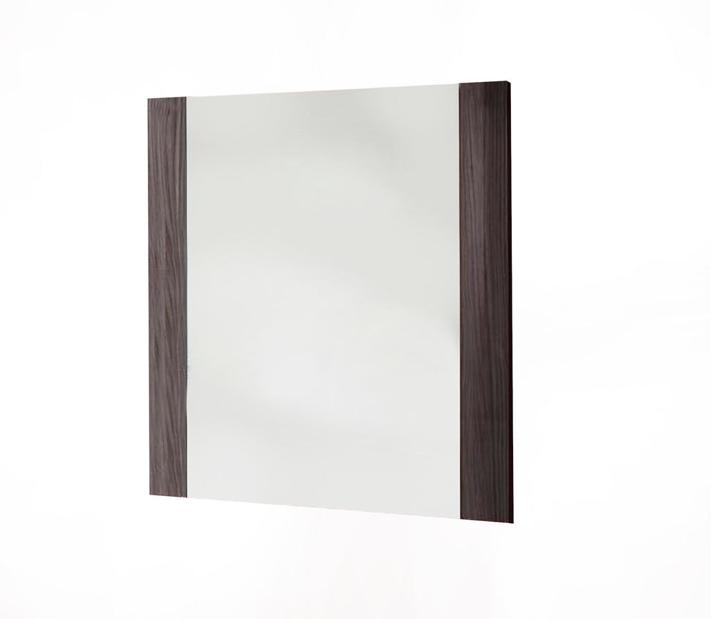Pallas 41" Grey Framed Accent Mirror