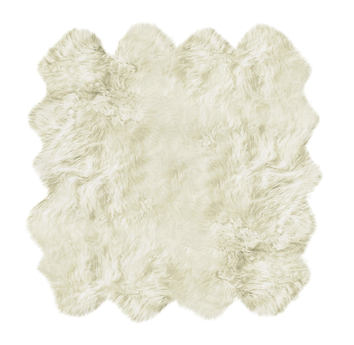 Toison 6' × 8' New Zealand Sheepskin Rug — Natural