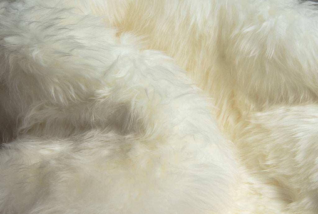 Toison 6' × 8' New Zealand Sheepskin Rug — Natural