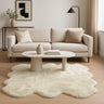 Toison 6' × 6' Sheepskin Rug — Natural, Non-Skid