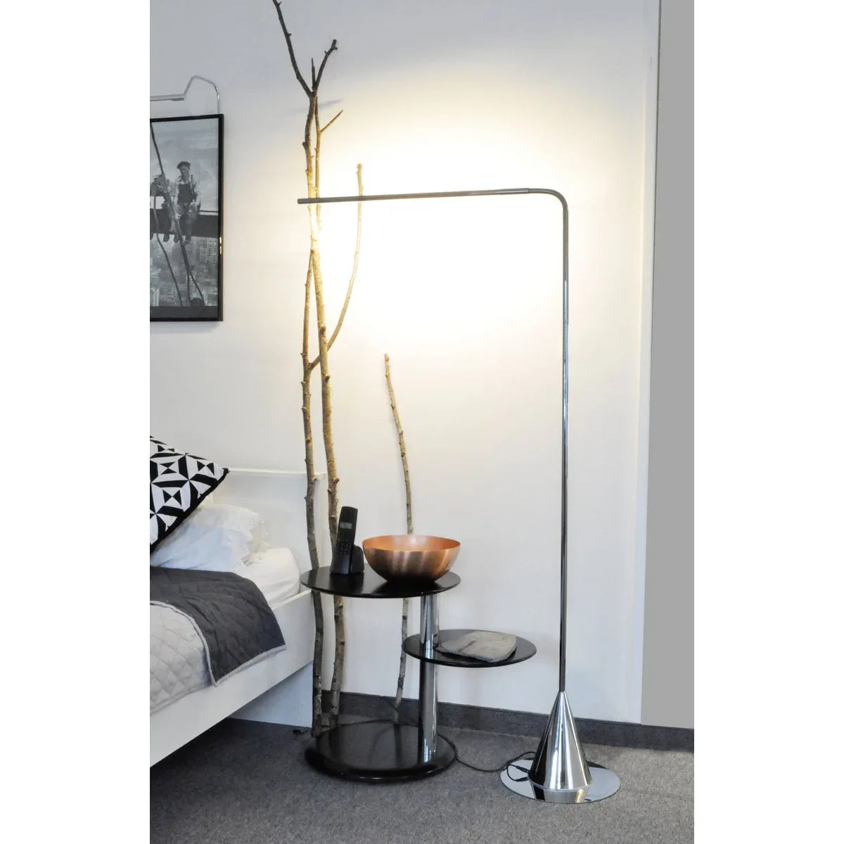 Betec Leuchten Manufactur - Acus Floor Lamp
