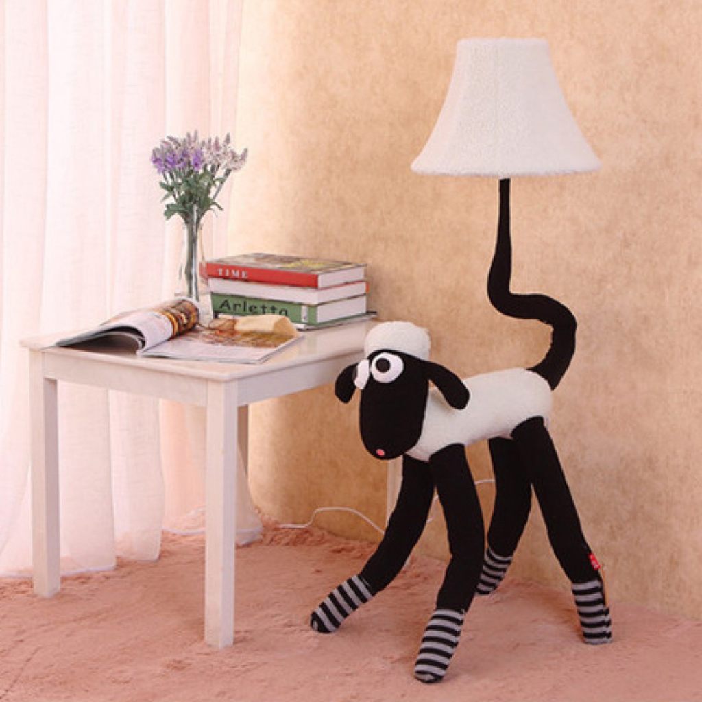 Black Sheep Floor Lamp