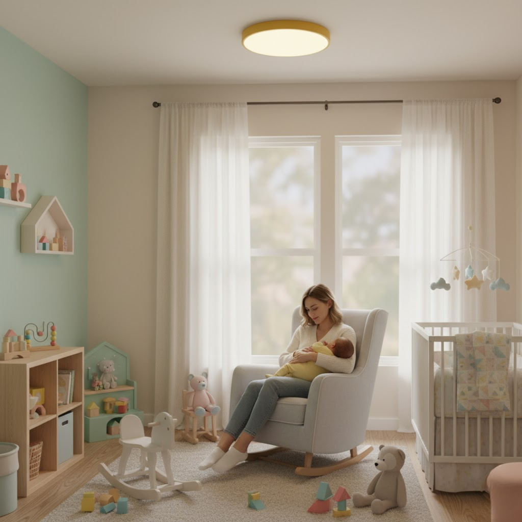 RingLuxe | Ceiling Lamp – Soft LED Light for a Harmonious Atmosphere