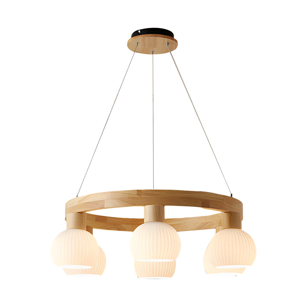 Scandinavian Glisaro Chandelier