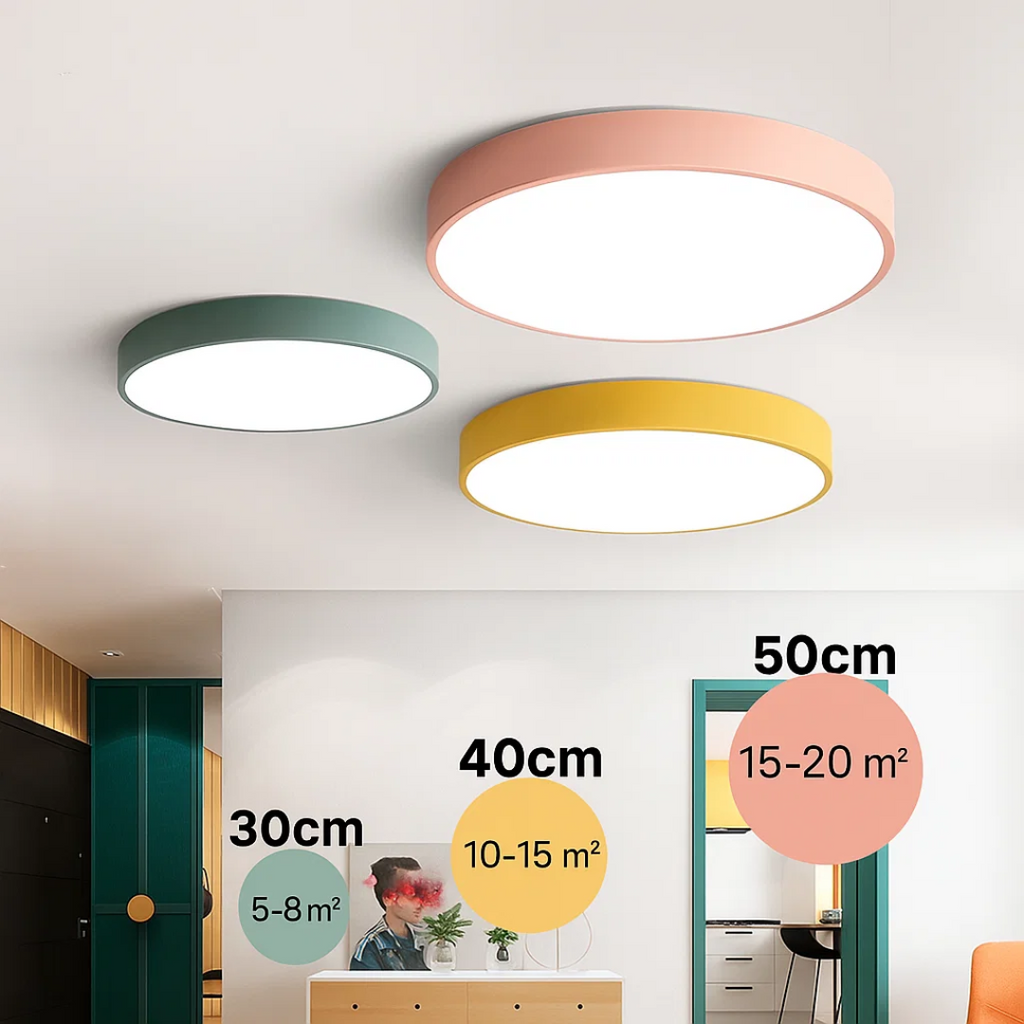 RingLuxe | Ceiling Lamp – Soft LED Light for a Harmonious Atmosphere