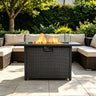 44 Inch 50000 BTU Propane Fire Pit Table
