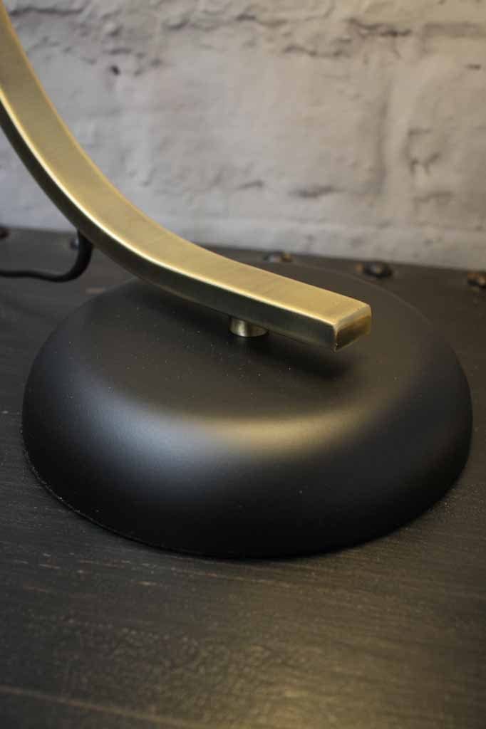 Black Charleston Table Lamp
