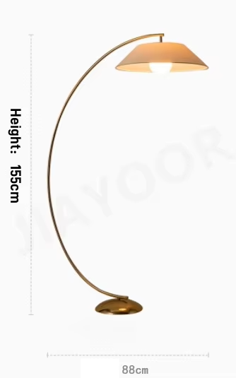 Luxury Floor Lamp – Stylish Ambient Lighting for Living Room and Bedroom