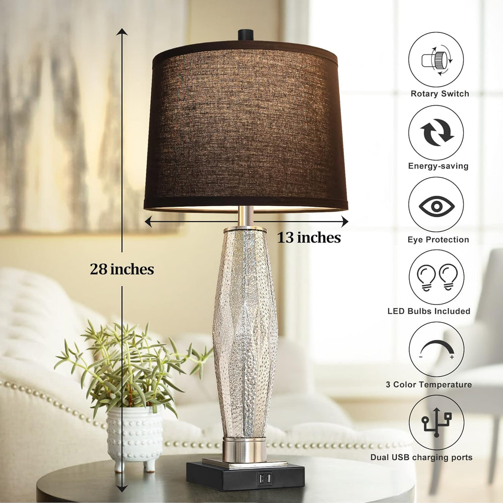 Table Lamps Set of 2