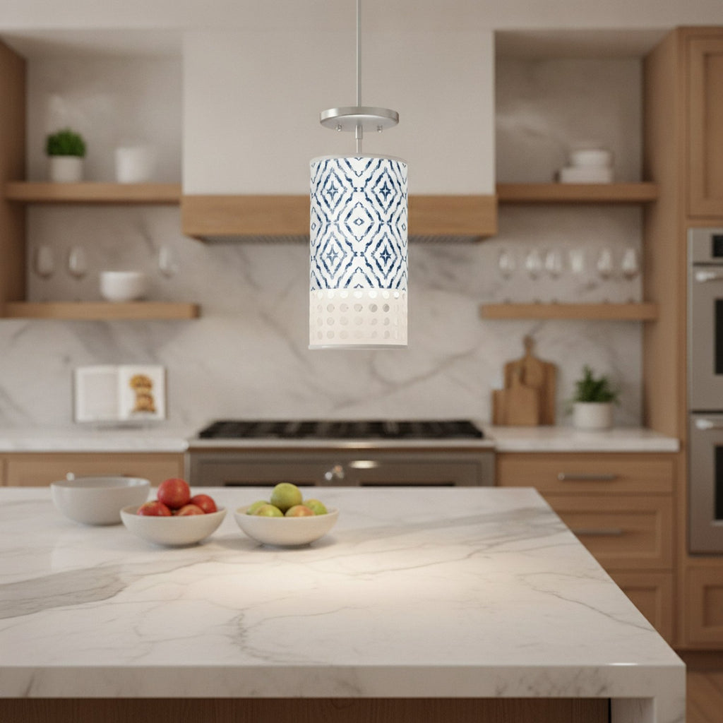 Austin Pendant Light – Ikat Shade - L1