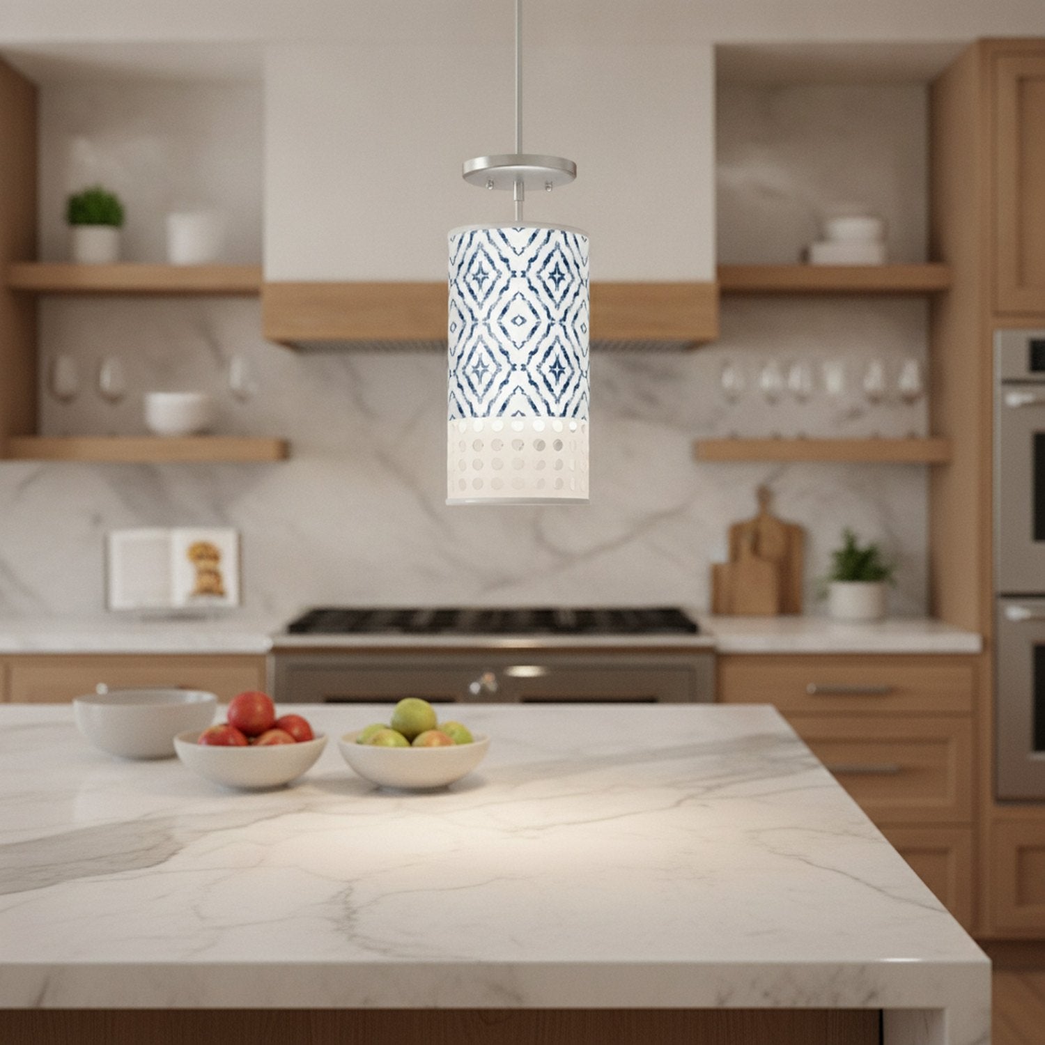 Austin Pendant Light – Ikat Shade - L1