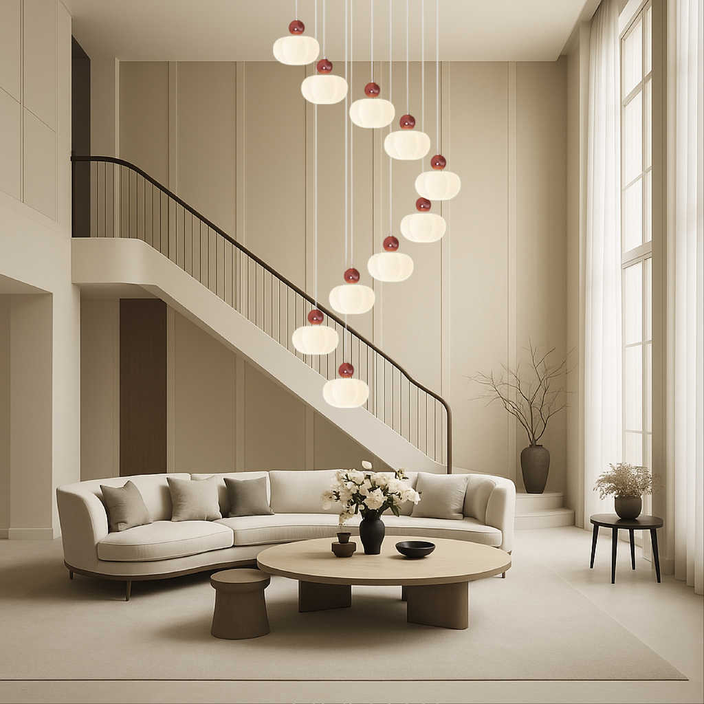 DecoLure Art Deco Chandelier